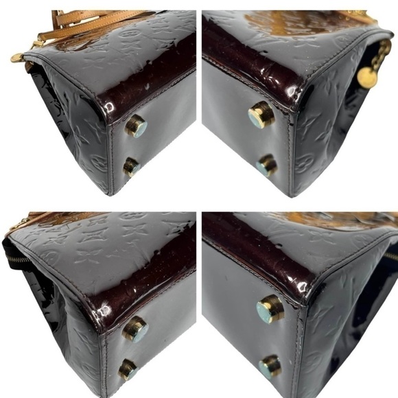 LOUIS VUITTON VERNIS BREA BAG - Picture 11 of 13